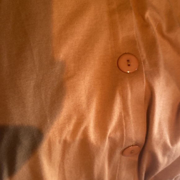 Sucrefas sz S V-neck button down tank maxi dress NWT - Picture 6 of 7